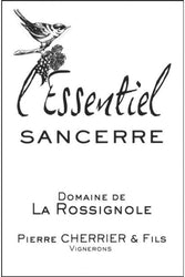 L'Essentiel du Domaine de la Rossignole AOP sancerre blanc