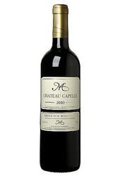 Chateau Capelle AOP cotes de bordeaux-st foy rouge