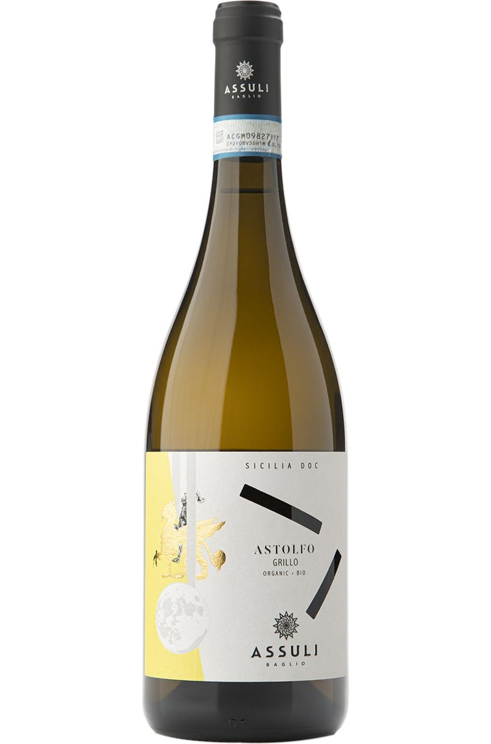 Assuli (Premium) (BIO) DOC sicilia 'astolfo' grillo (barrica)