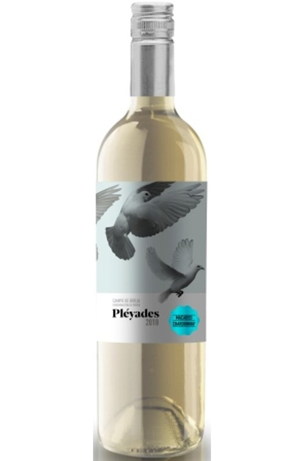 Pleyades (SCREWCAP) DO campo de borja chardonnay & macabeo
