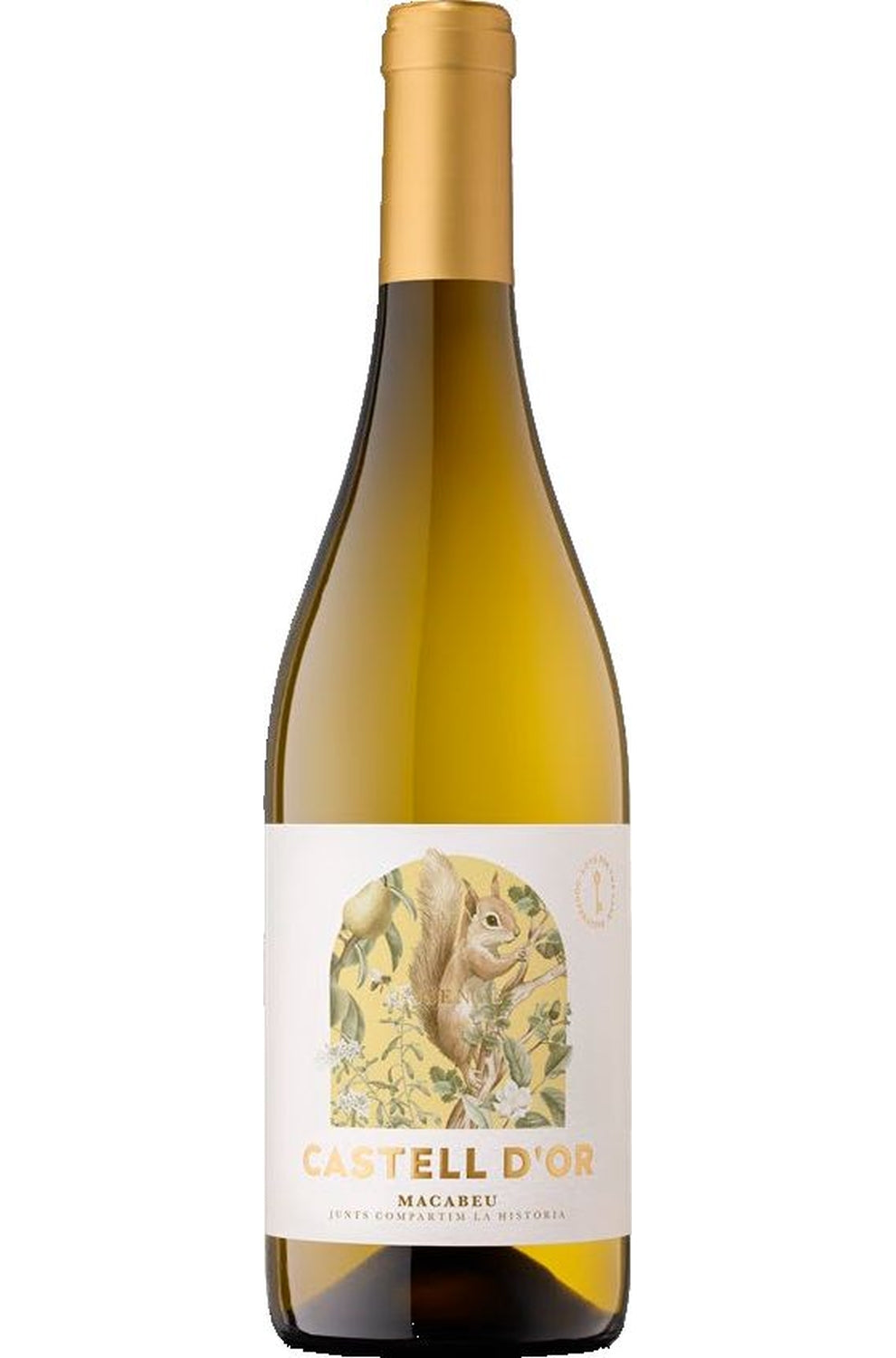 Castell d'Or wine DO Catalunya macabeu