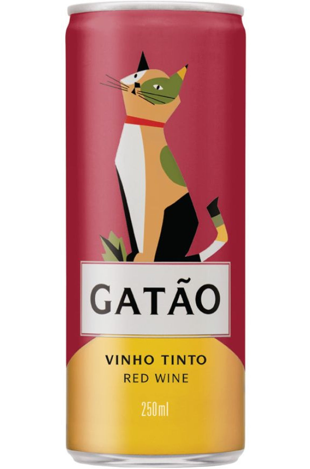 Gatao (can 25cl) 12°5 Alc vinho tinto de Portugal