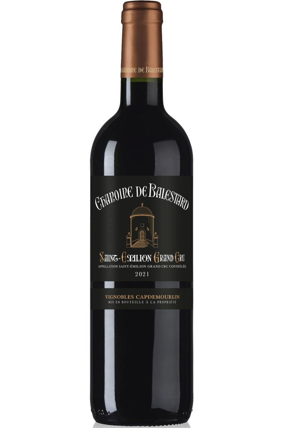 Chanoine de Balestard saint-emilion grand cru
