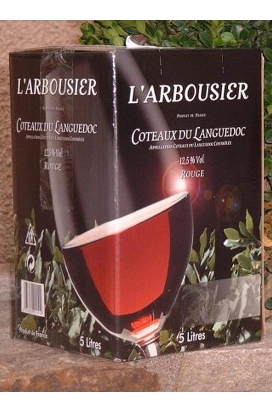 BIB AOP (10L) AOP languedoc rouge