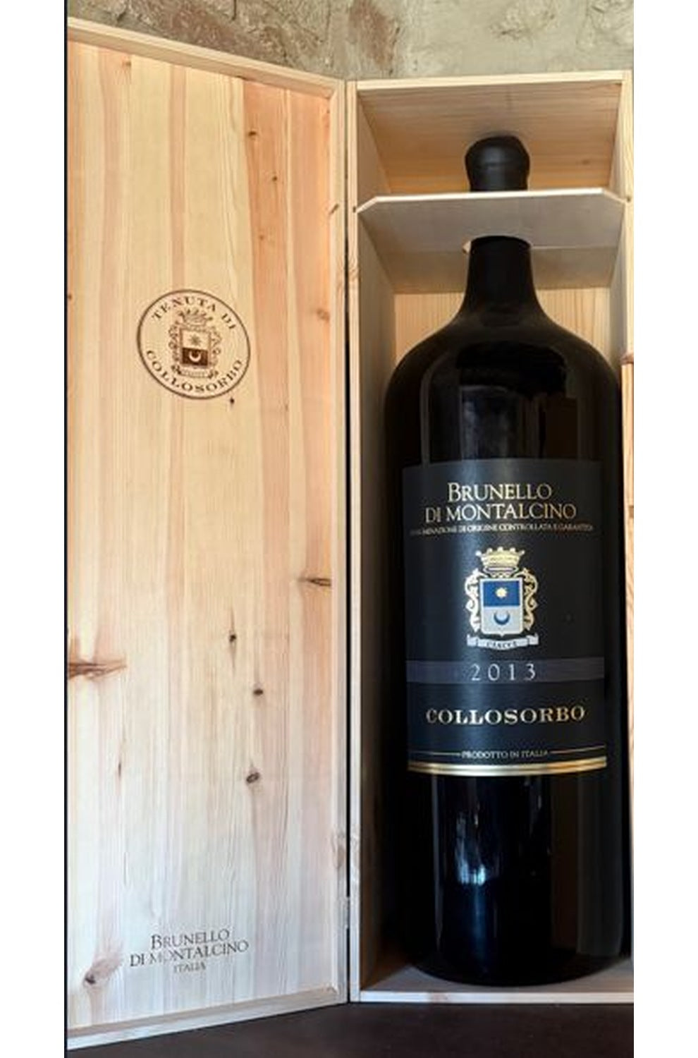 Collosorbo (bio)(M) DOCg brunello di montalcino (18L)