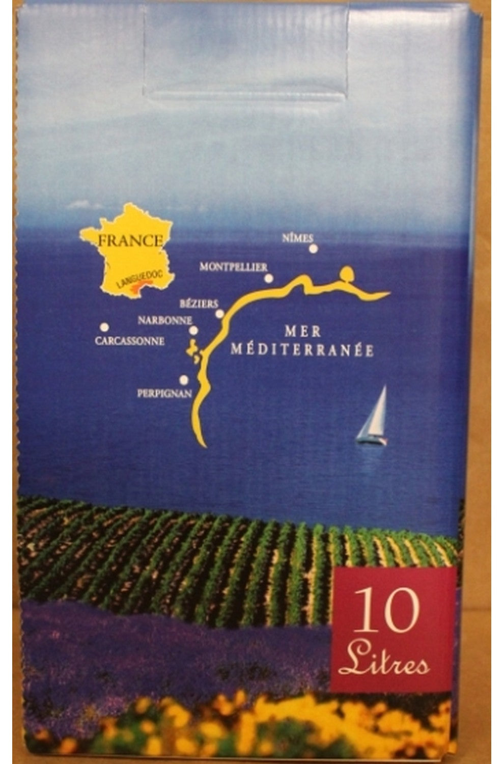 BIB 10L Pierre Henri Vin de France chardonnay