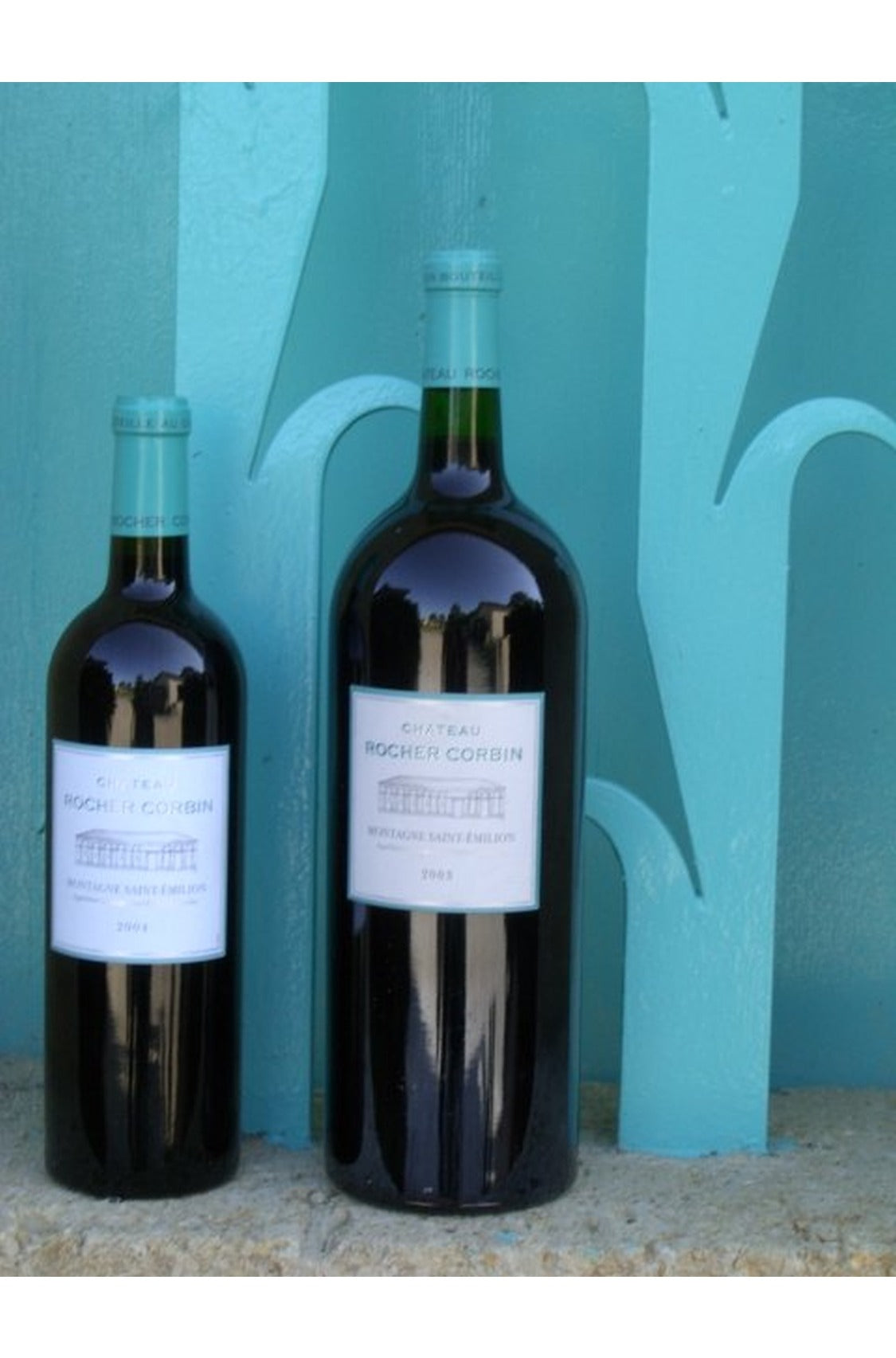 Chateau Rocher Corbin (BIO) montagne st emilion (magnum)