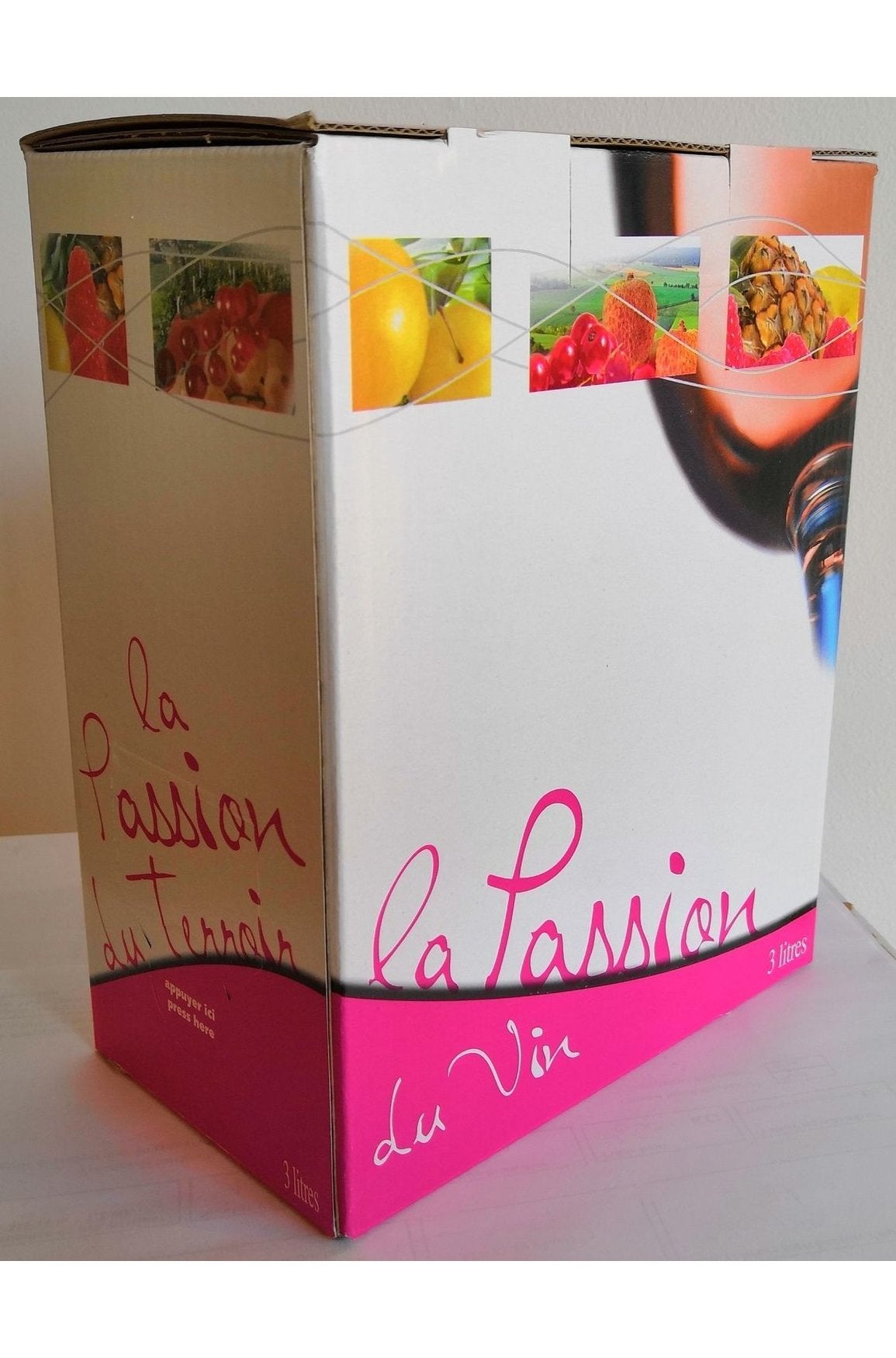 BIB (10L) AOP bergerac rosé