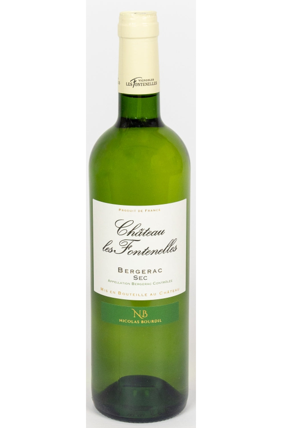 Chateau les Fontenelles (SCREWCAP) AOP bergerac blanc sec