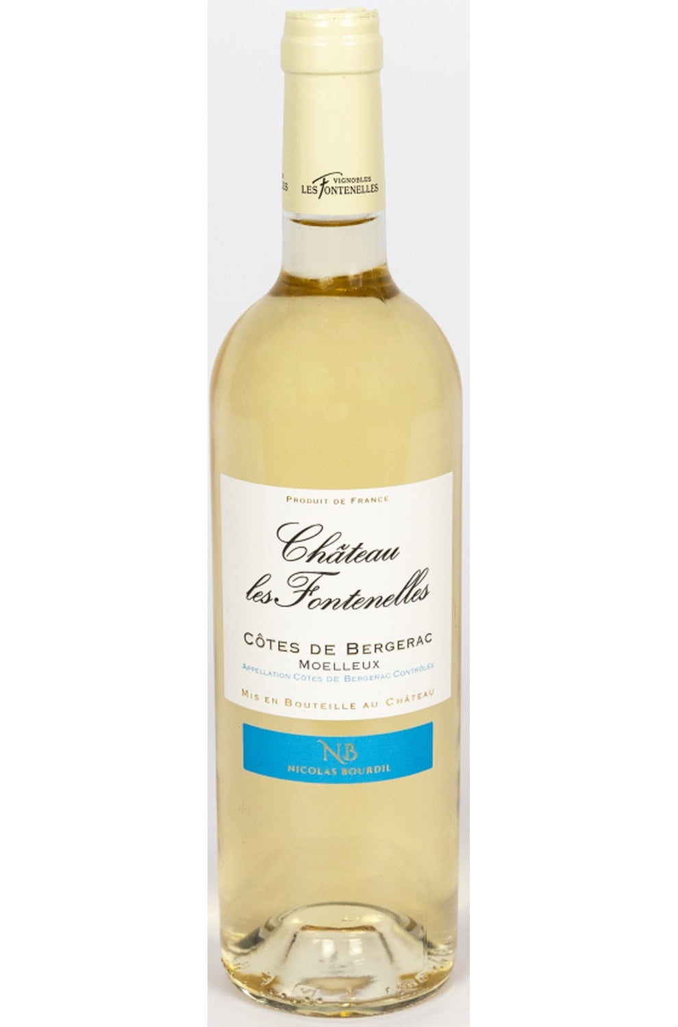 Chateau les Fontenelles (SCREWCAP) AOP cotes de bergerac moelleux