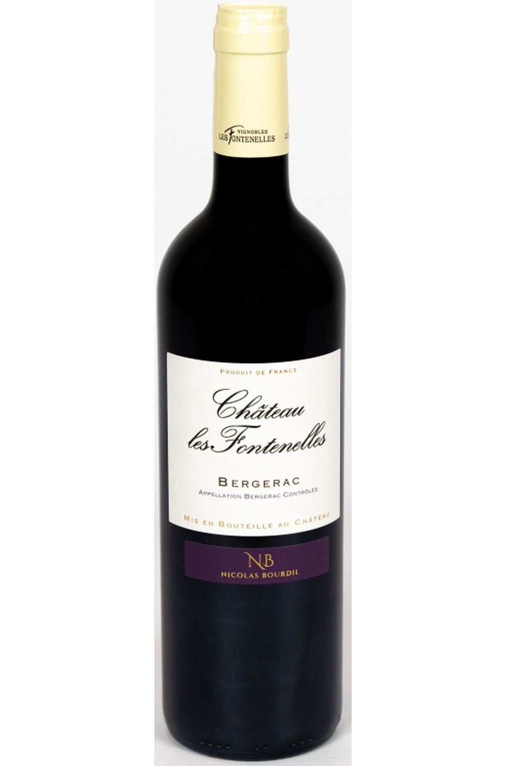 Chateau les Fontenelles (SCREWCAP) AOP bergerac rouge