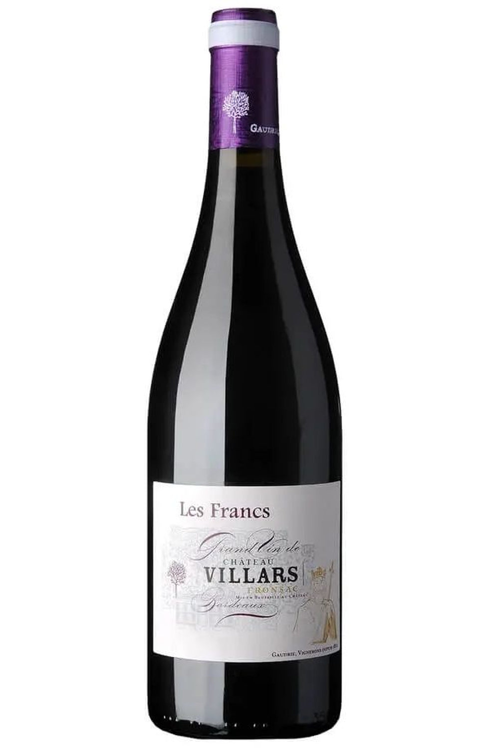 Les Francs de Villars AOP fronsac