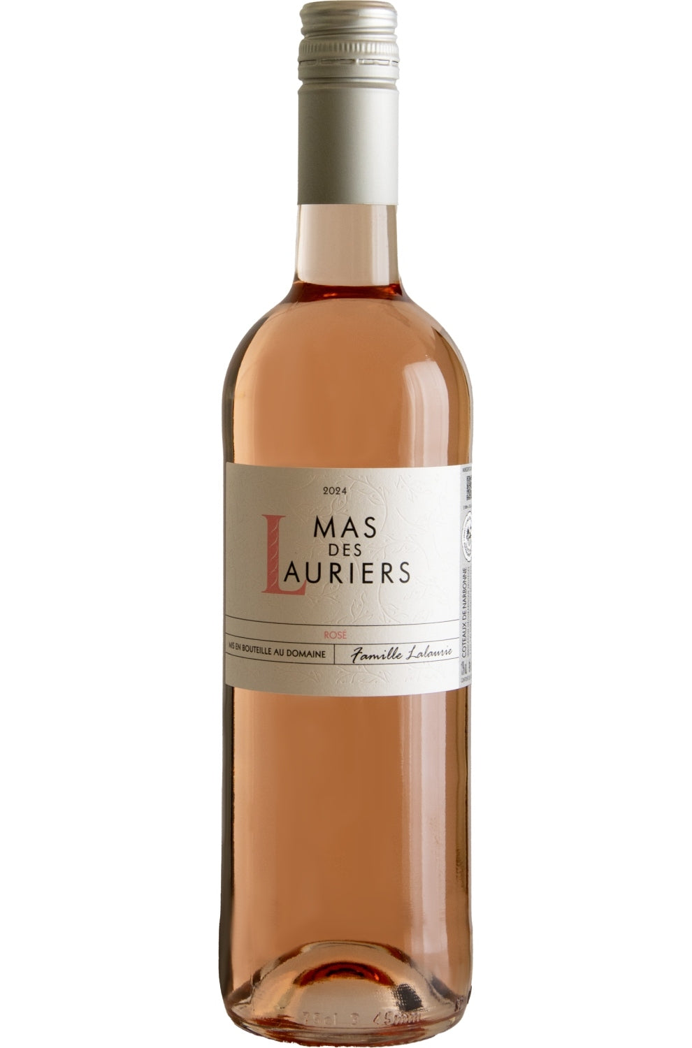 Mas des Lauriers 'branche' (SCREWCAP) IGP coteaux de narbonne rosé