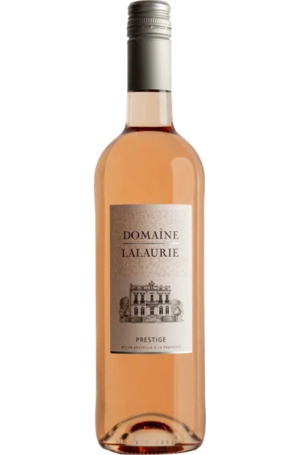 Domaine Lalaurie - Cuvee Prestige IGP coteaux de narbonne rosé (SCREWCAP)