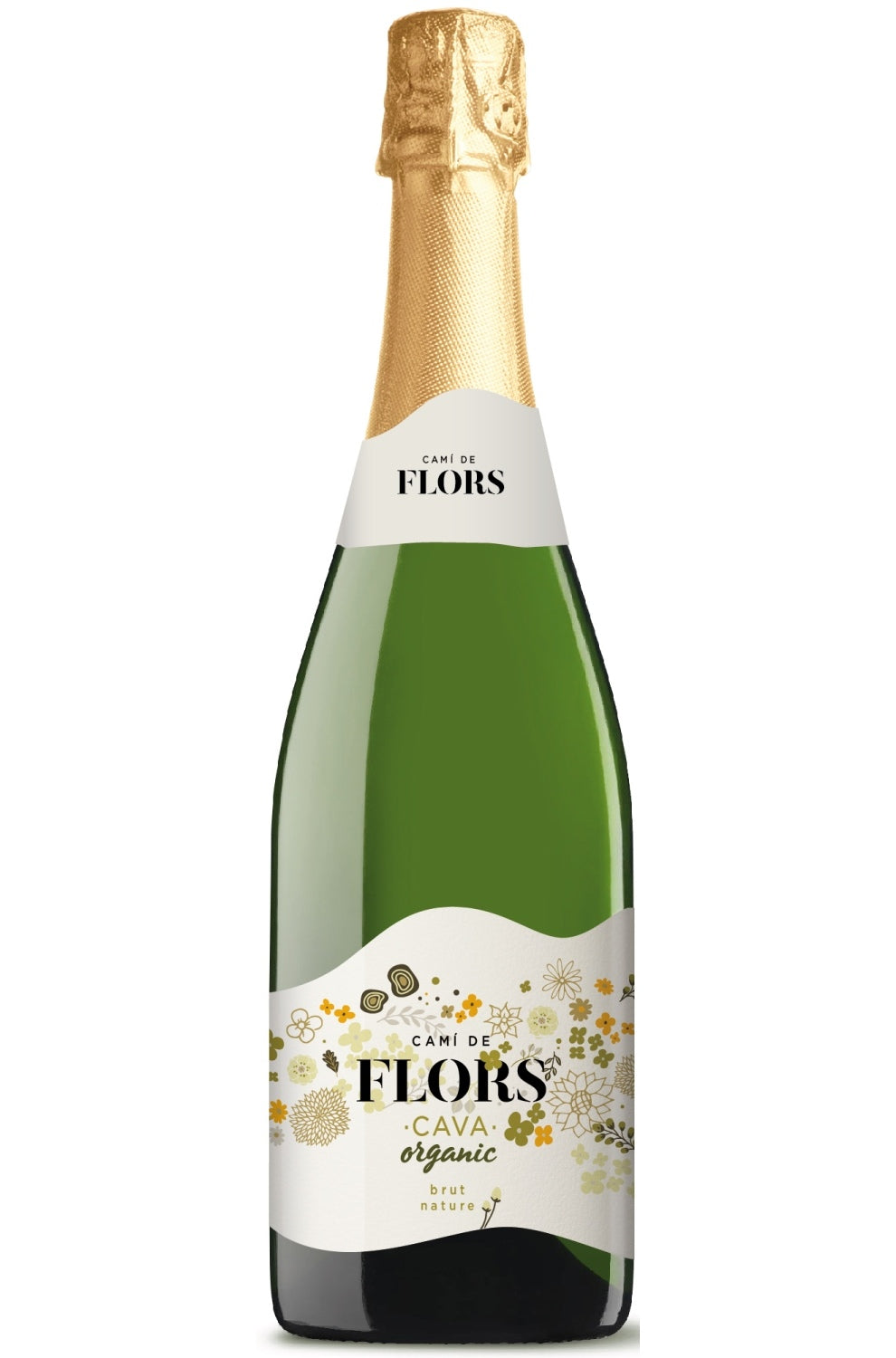 Cami del Flor (Vegan) DO cava brut nature Organic (BIO)