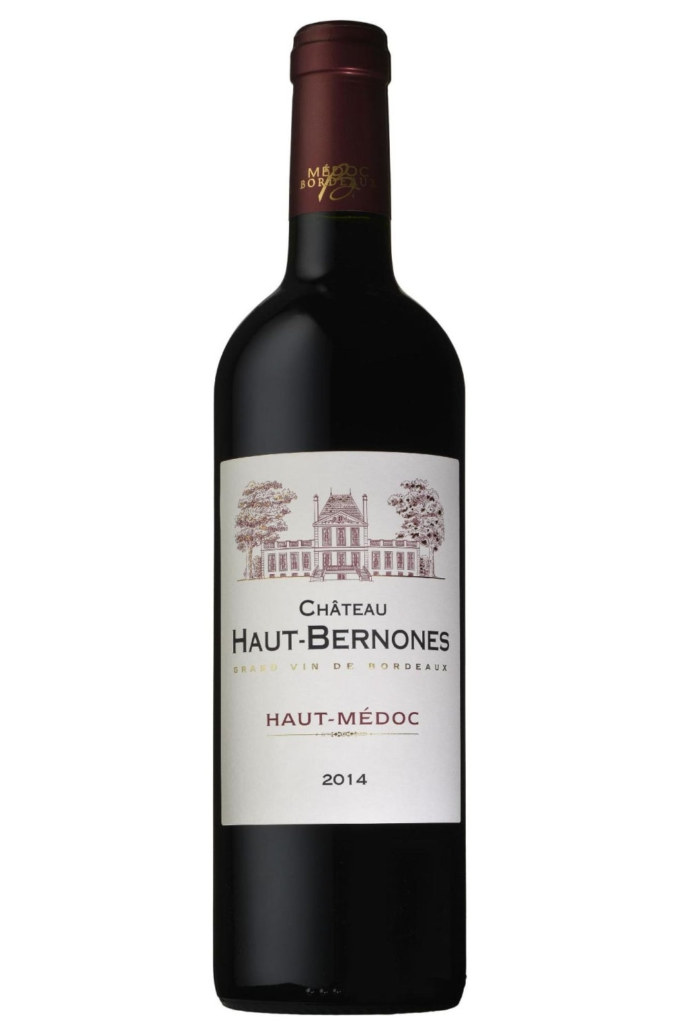 Chateau Haut-Bernones AOP haut medoc rouge (terroir saint-julien)