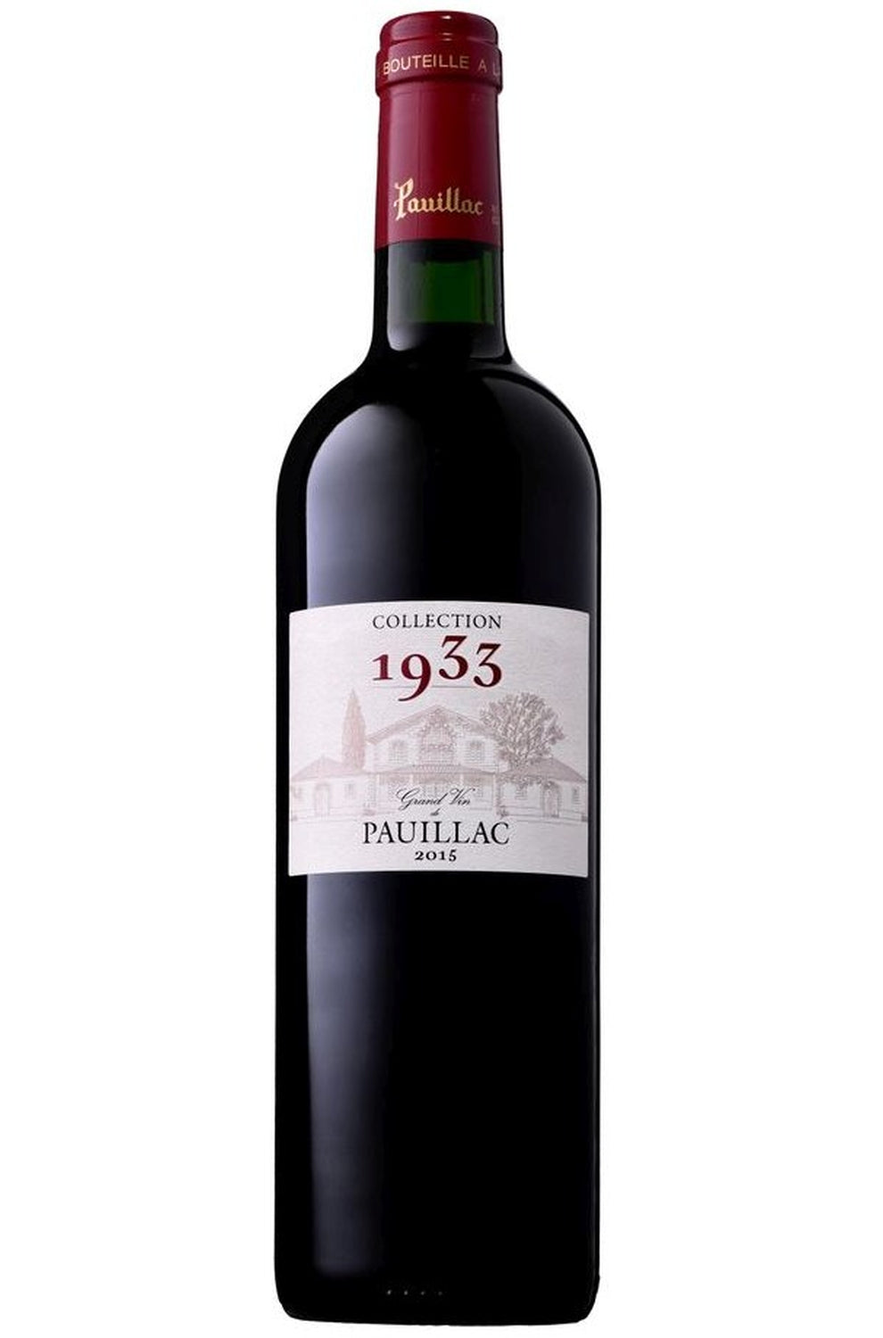 Collection 1933 AOP pauillac rouge