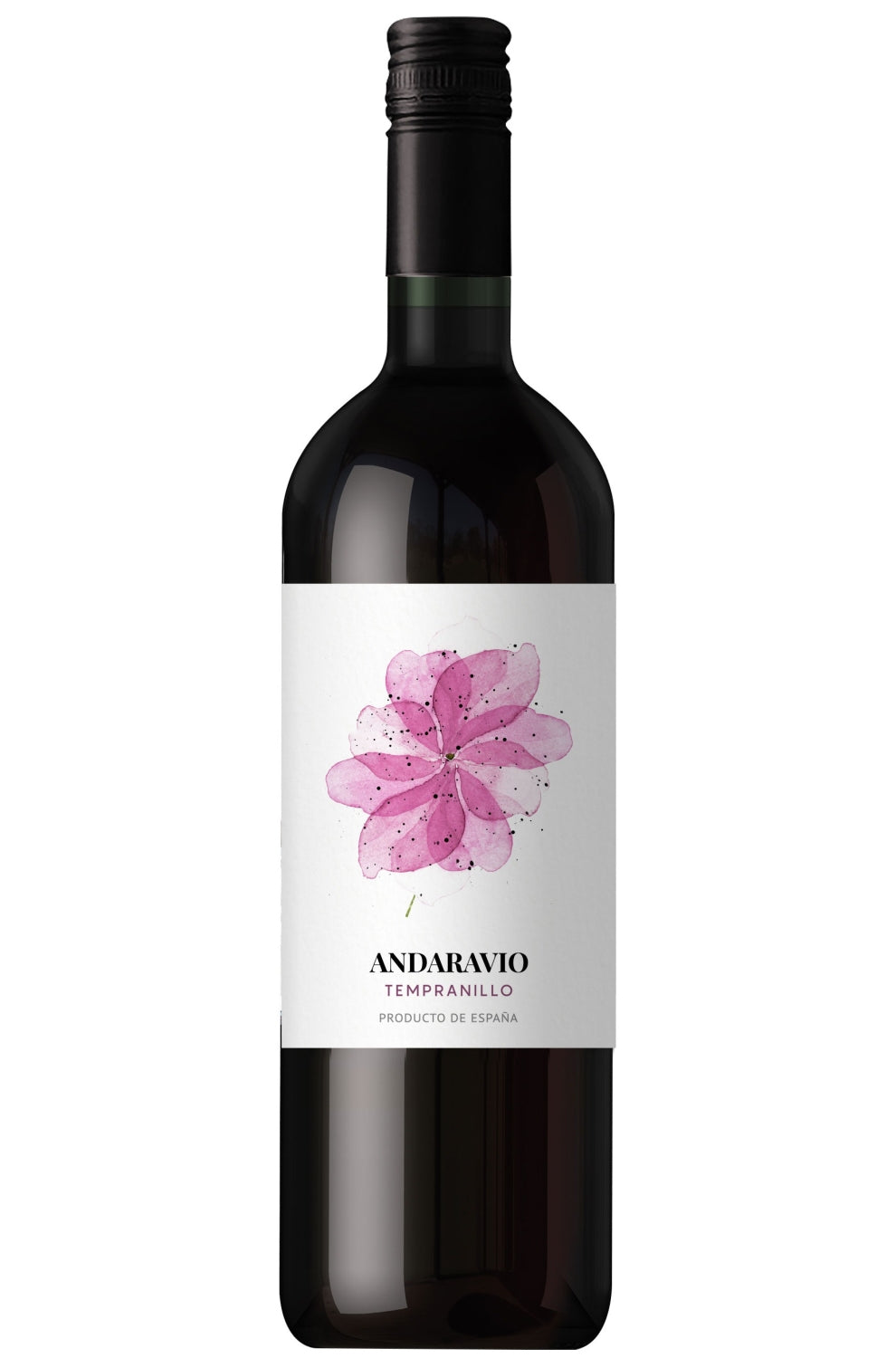 Andaravio varietal (SCREWCAP) wine of spain tempranillo 13°