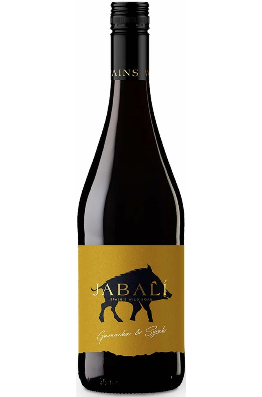 Jabali semi-dry (screwcap) wine of spain Grenache/Syrah