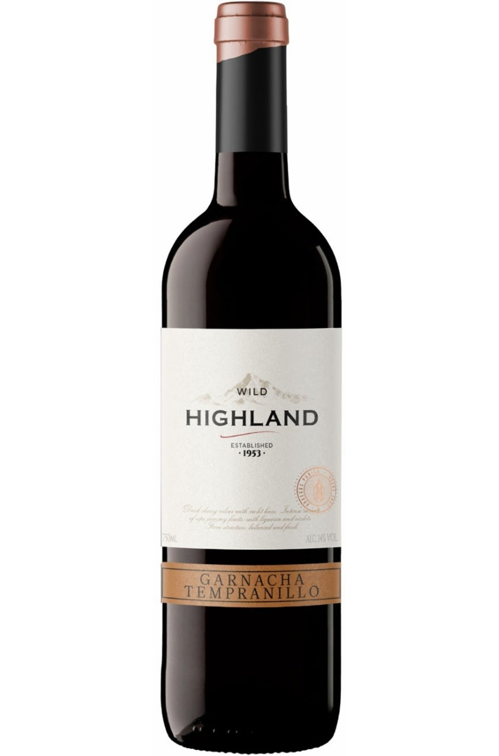 High Mountains (SCREWCAP) wine of Spain Garnacha/Tempranillo tinto