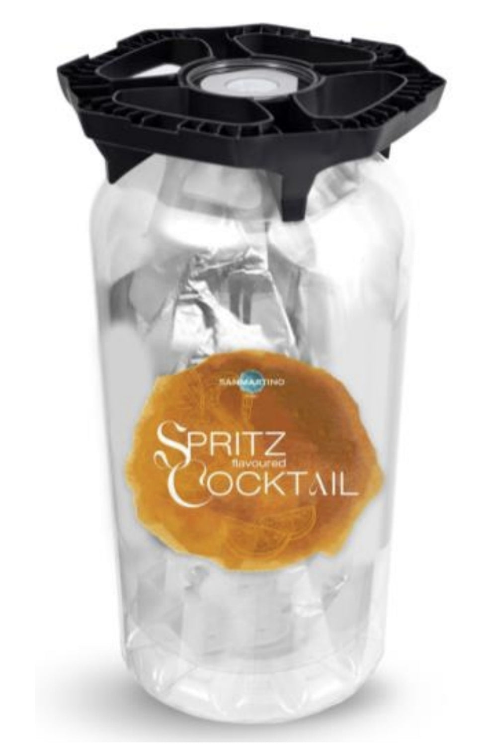 KEYKEG 20L SAN SPRITZ Sparkling flavored cocktail based on wine Italia 8°Alc