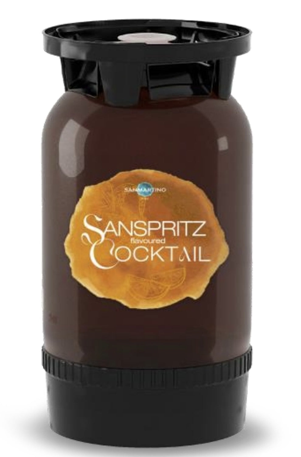 POLYKEG 24L SAN SPRITZ Sparkling flavored cocktail based on wine Italia 8°Alc