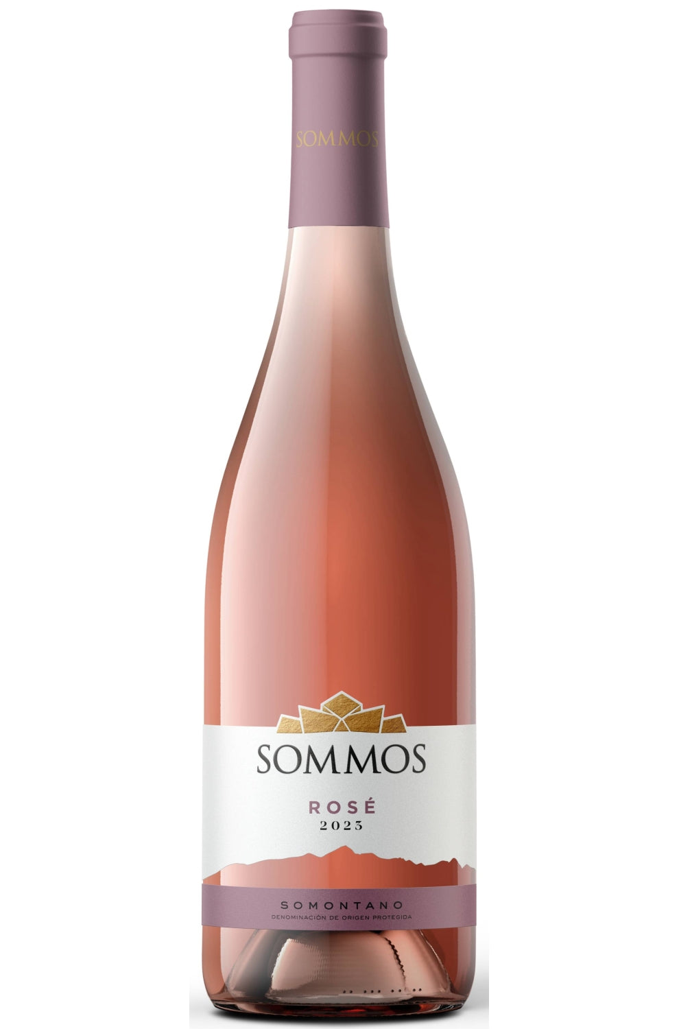 Sommos (BOURG cork) DO somontano rosé (LIGHT)