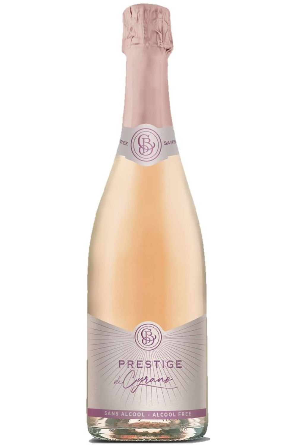 Prestige Cyrano 0° Alc zero mousseux rosé