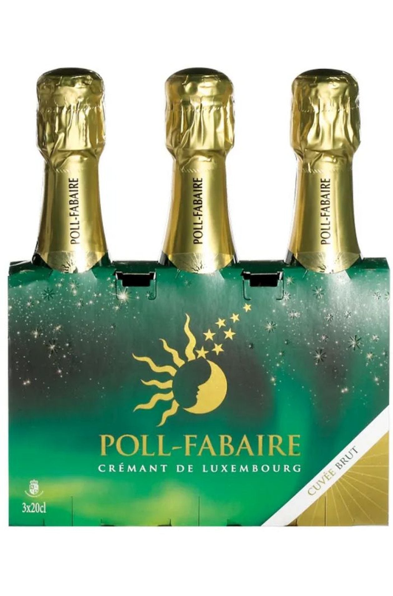 Poll-Fabaire AOP crémant cuvée brut (20cl)