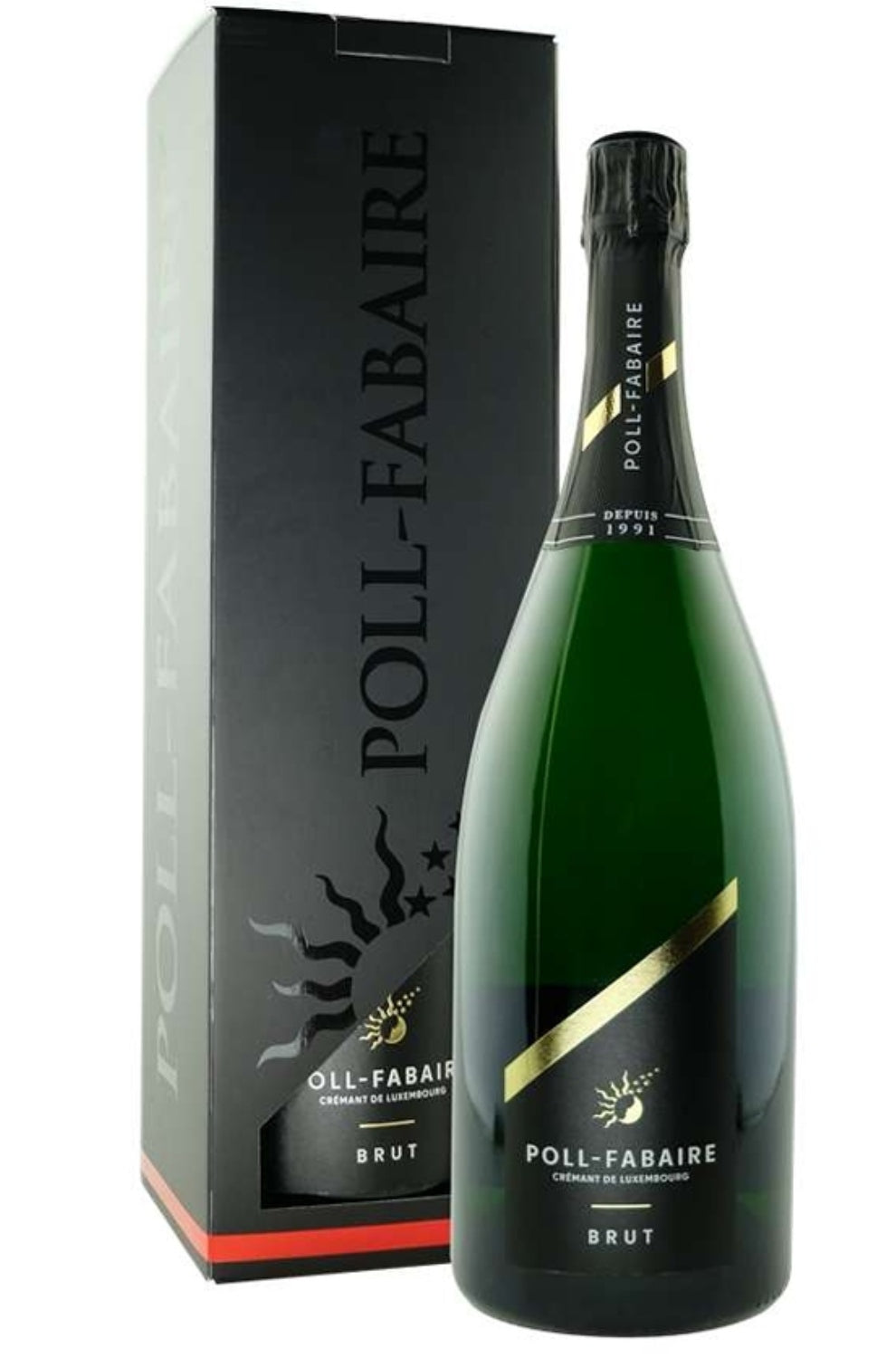Poll-Fabaire AOP crémant cuvée brut (magnum)