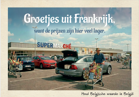 Vinum & Spiritus: Lancering nieuwe campagne - Houd Belgische waarde in België