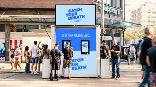 Catch Your Breath: Wijn- en spiritssector en festivals slaan handen in elkaar voor bewuste alcoholconsumptie op festivals