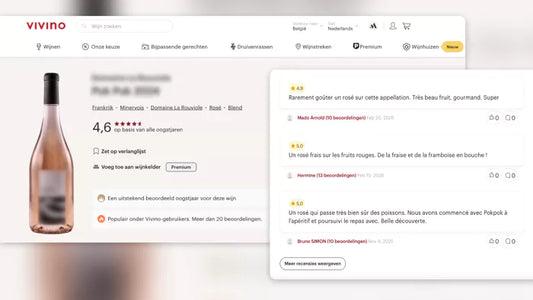Wijn wordt sterk aangeraden op wijnwebsite Vivino? Mogelijk het gevolg van valse reviews