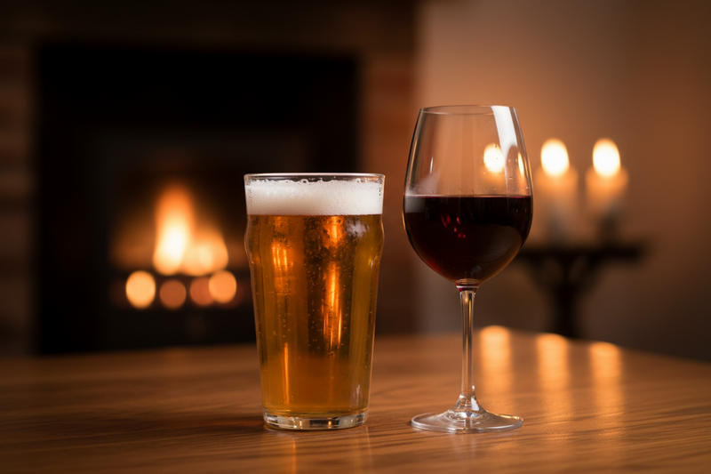 Meer bier dan wijn in Frankrijk (op basis van artikels in pers)