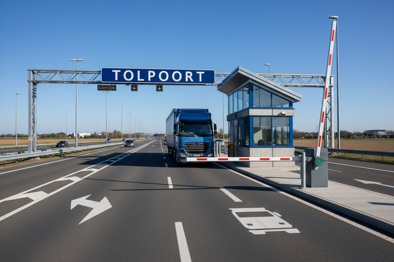 Europese tolprijzen voor vrachtverkeer stijgen fors (Flows)