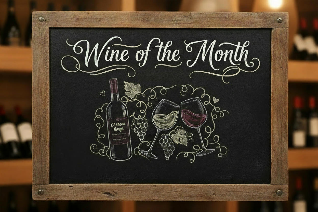 Maand'wijn' OKTOBER 2025: non Alcoholisch alternatief