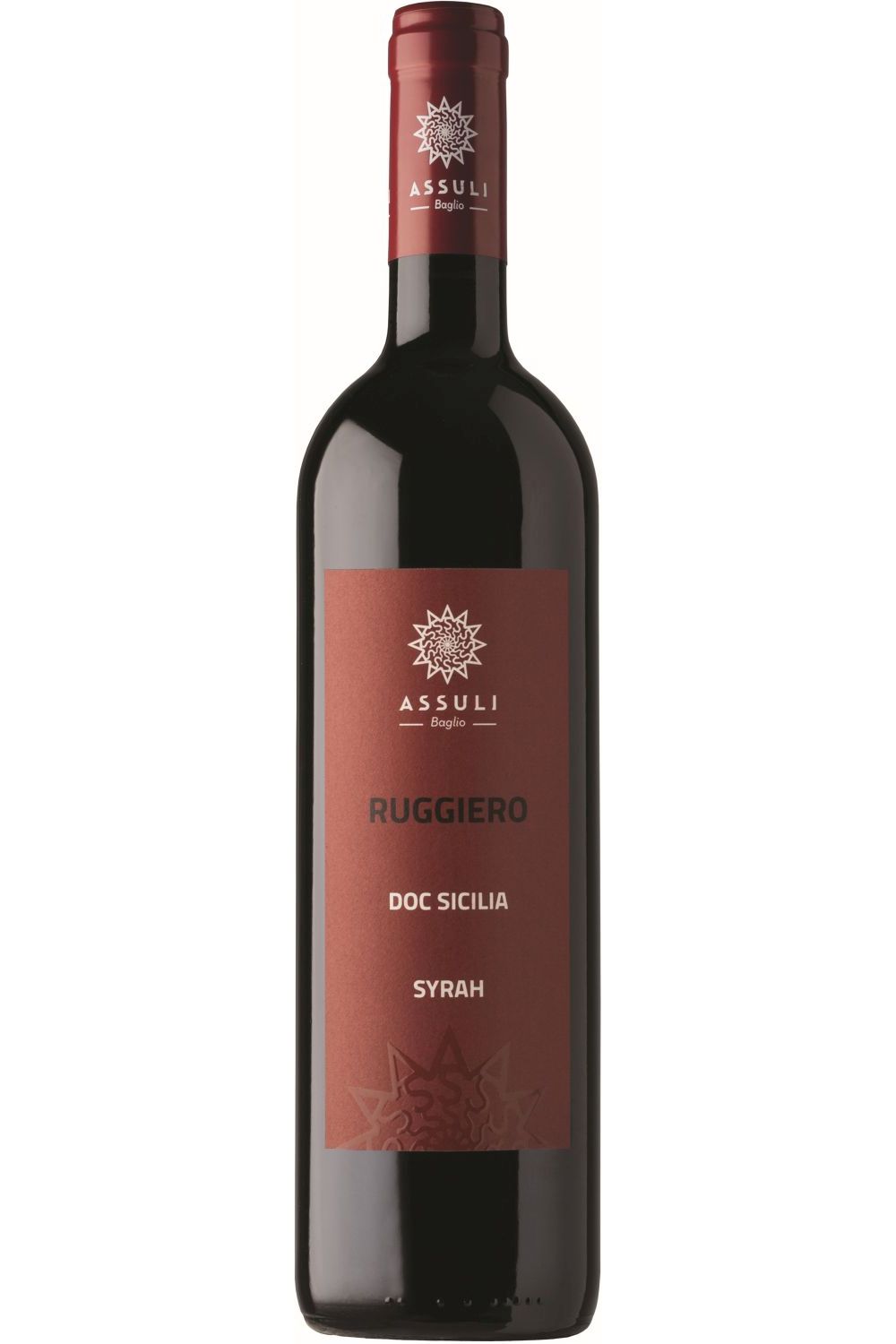 Assuli 'Baglio' Premium (BIO) DOC sicilia 'ruggiero' syrah