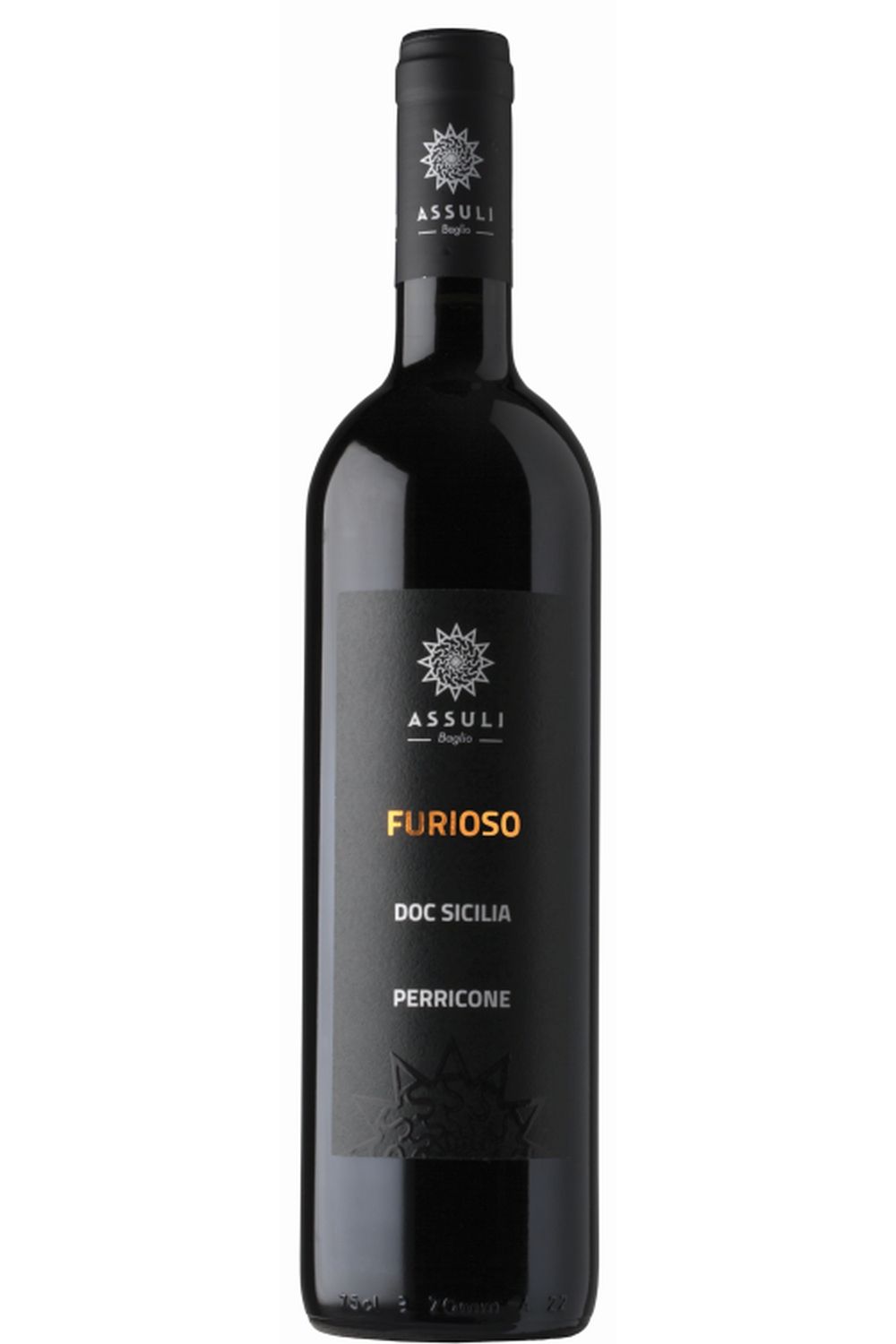 Assuli 'Baglio' Premium DOC sicilia 'furioso' perricone