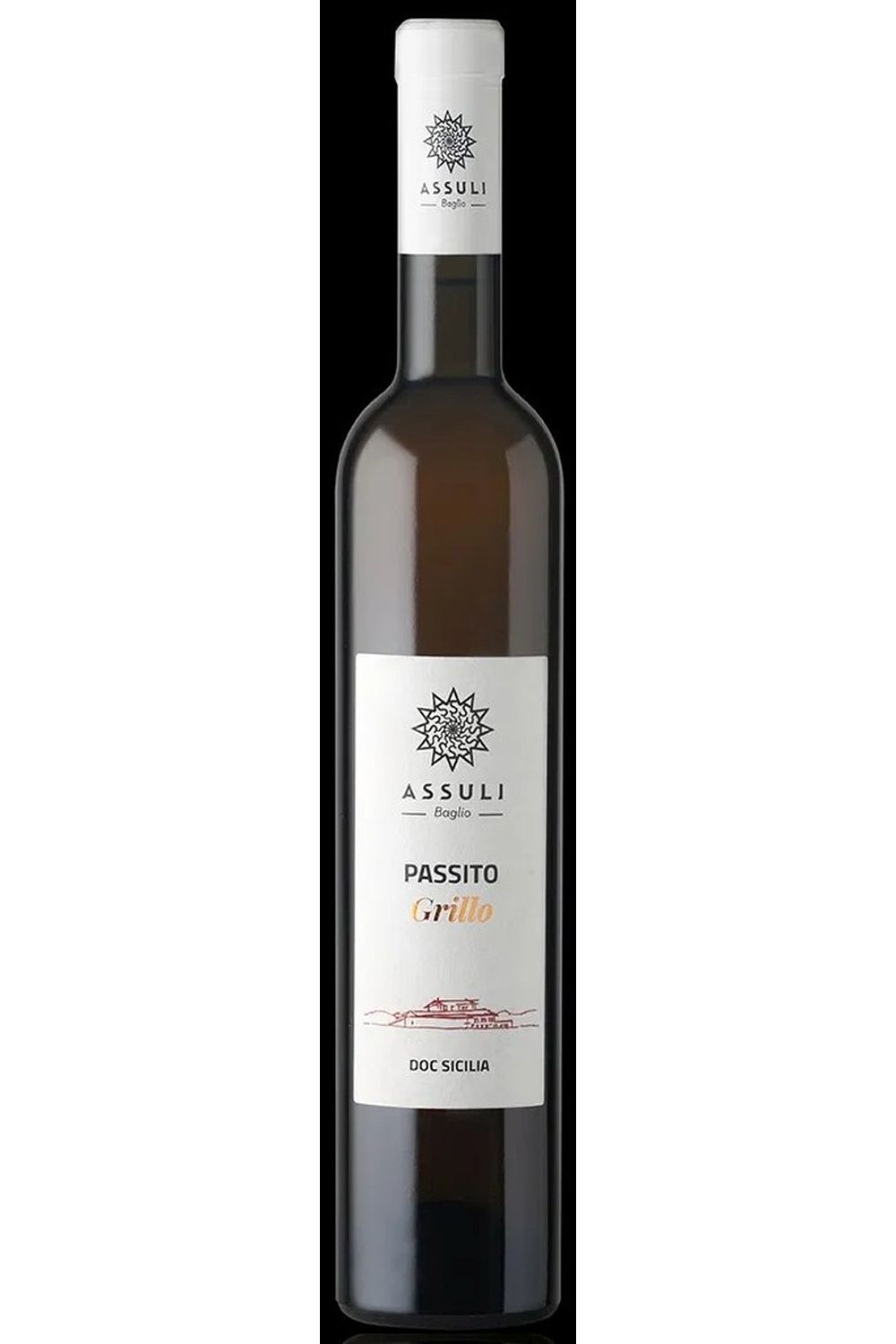 ASSULI 'Baglio' PASSITO DOC sicilia grillo (50cl)