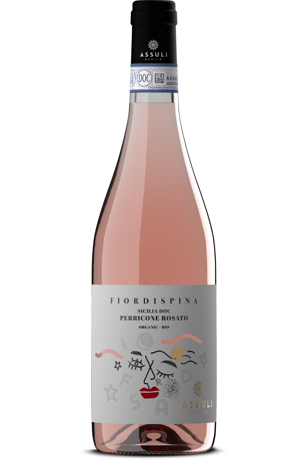 Assuli 'Baglio' (BIO) DOC sicilia 'fiordispina' perricone rosé