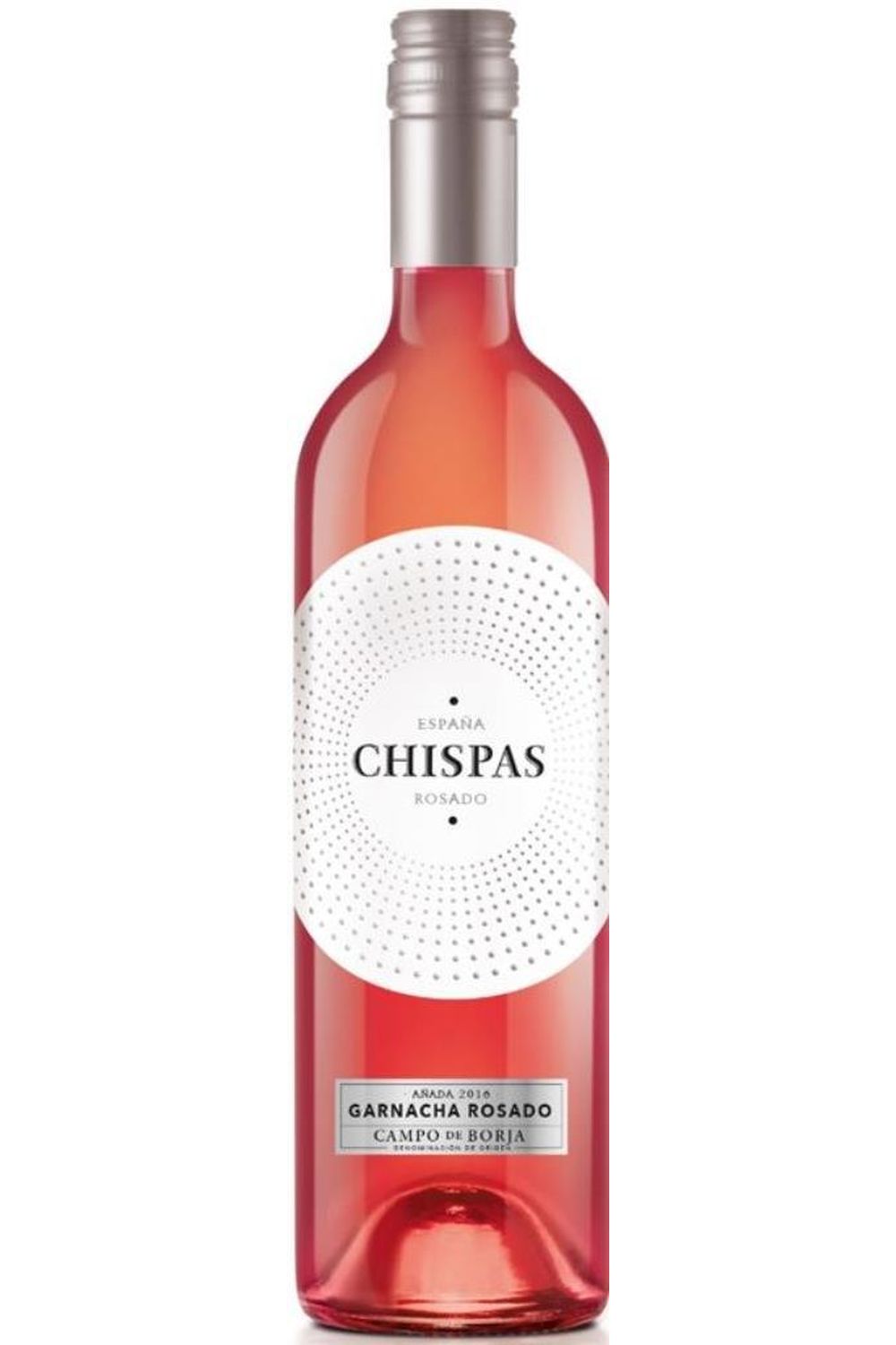 Chispas (SCREWCAP) DO campo de borja garnacha rosado (no vintage)