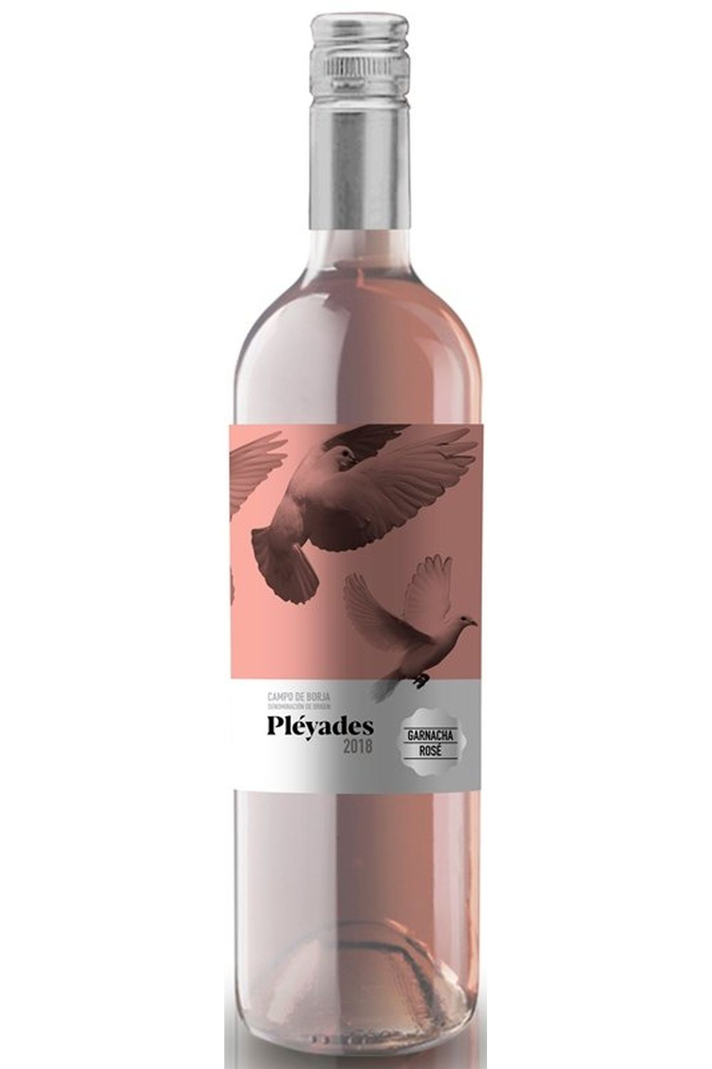 Pleyades (SCREWCAP) DO campo de borja garnacha rosado (no vintage)