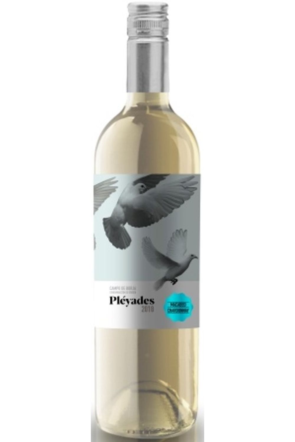 Pleyades (SCREWCAP) DO campo de borja macabeo chardonnay