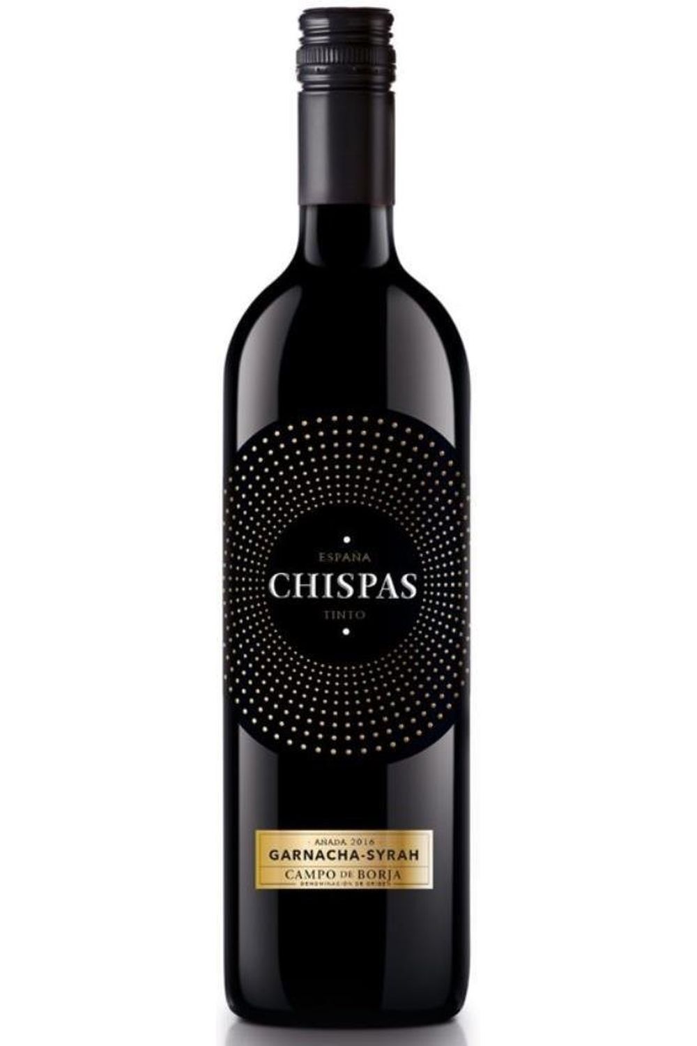 Chispas (SCREWCAP) DO campo de borja tinto garnacha/syrah