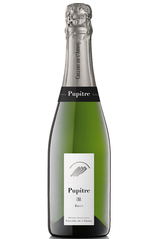 Pupitre DO cava brut 'white' (magnum)