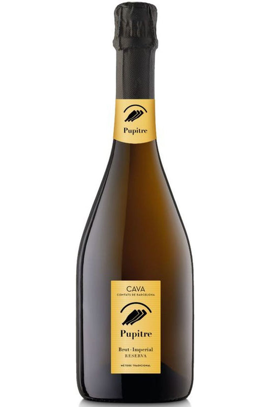 Pupitre Imperial DO cava brut reserva (conv BIO)