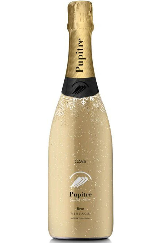 Pupitre 'Limited Edition' (Sleeve) DO cava brut vintage (not specified on label)