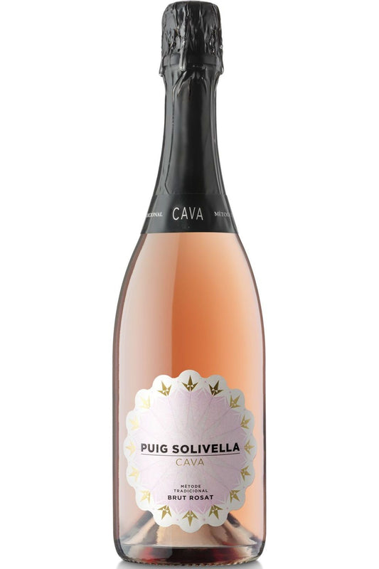 Puig Solivella DO cava rosado (fresh!)