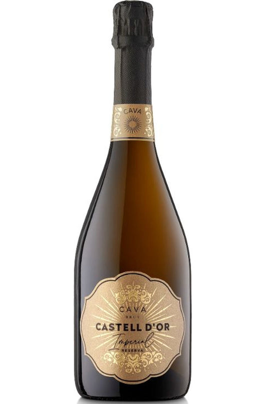 Castell d'Or Imperial DO cava brut reserva (conv BIO)