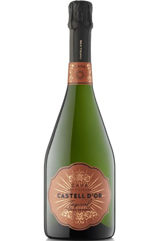 Castell d'Or Imperial DO cava brut gran reserva (conv BIO)